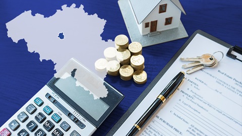 impots credit hypothecaire Bruxelles